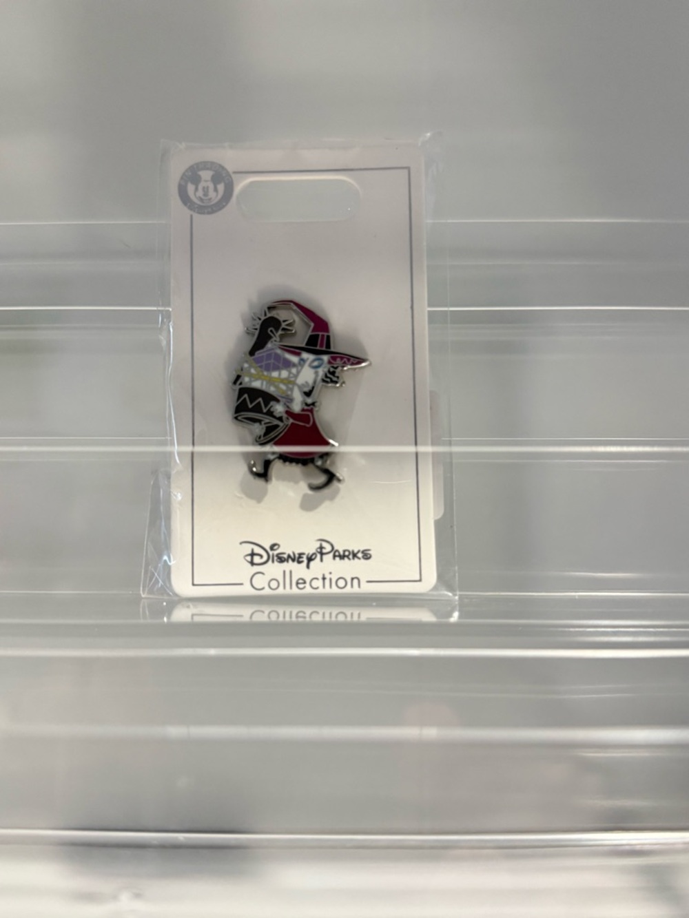 Disney Carded The Nightmare Before Christmas Shock Enamel Pin